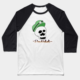 Spooktober 2021 Logo Baseball T-Shirt